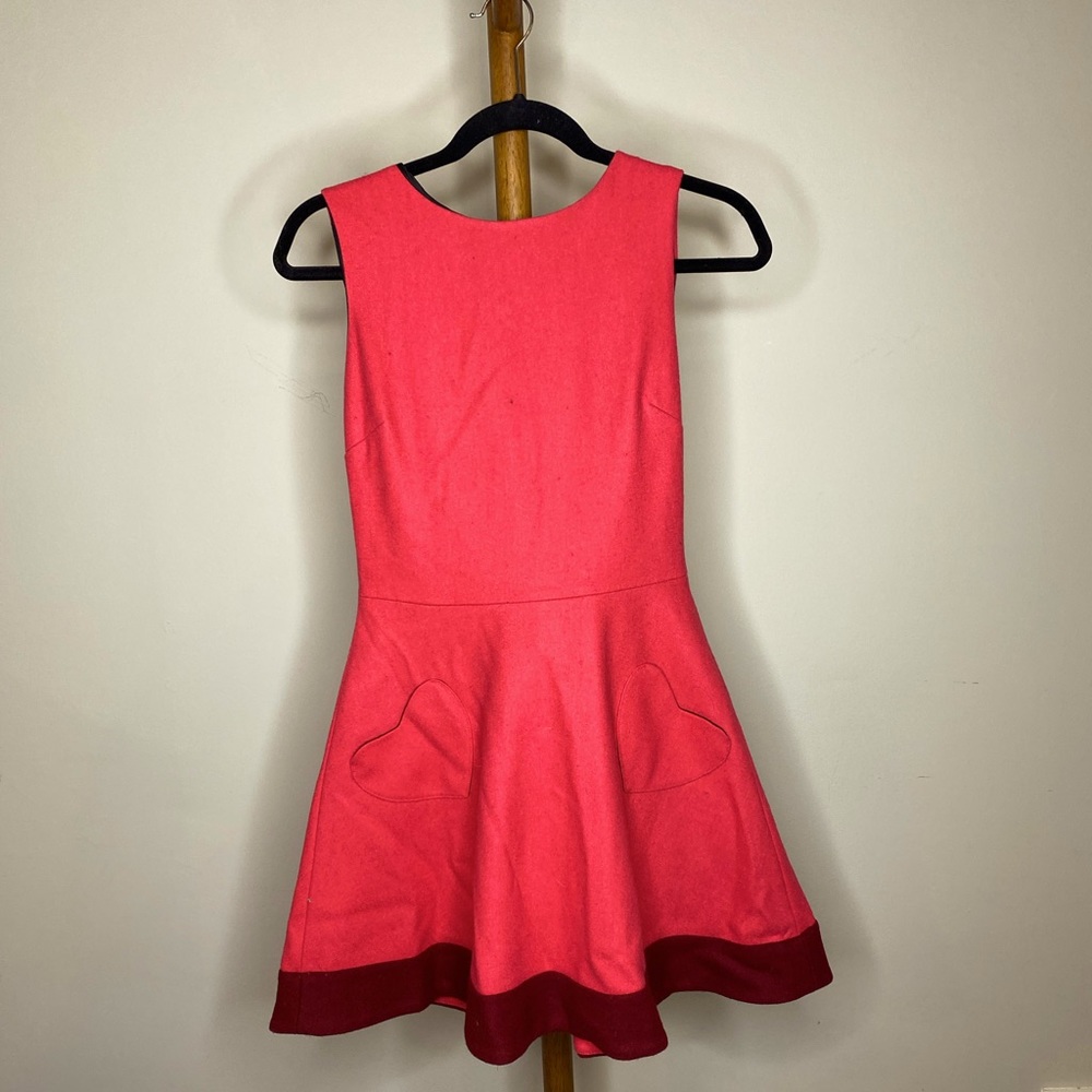 Nishe pink heart dress. *valentines day*